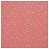 Tissu Boomerangs en triangles (Échantillon)