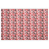 Tissu Boomerangs Rétro (Fat Quarter)