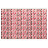 Tissu Boomerangs Rétro (Yard)