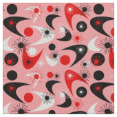 Tissu Boomerangs Rétro (Détail)