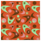 Tissu Boomerangs rétro (Fermer)