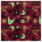 Tissu Boomerangs rétro (Fermer)