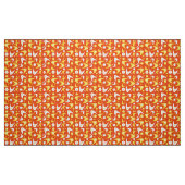 Tissu Boomerangs rétro (Fat Quarter)