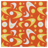 Tissu Boomerangs rétro (Fermer)
