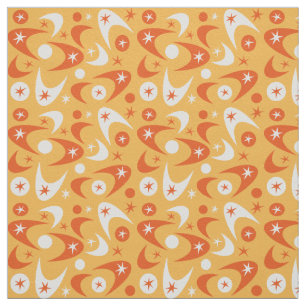 Tissu Boomerangs Rétro