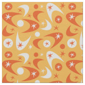 Tissu Boomerangs Rétro (Détail)