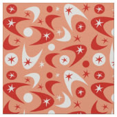 Tissu Boomerangs rétro (Détail)