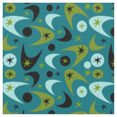 Tissu Boomerangs rétro (Détail)