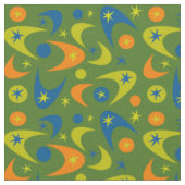Tissu Boomerangs Rétro (Fermer)
