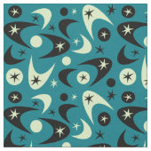 Tissu Boomerangs Rétro (Fermer)