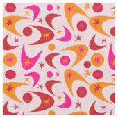 Tissu Boomerangs rétro (fermé)