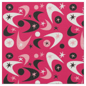 Tissu Boomerangs rétro (Détail)