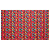 Tissu Boomerangs rétro (Fat Quarter)
