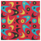 Tissu Boomerangs rétro (Détail)