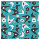 Tissu Boomerangs rétro (Fermer)