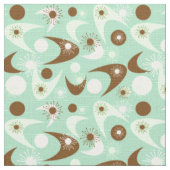 Tissu Boomerangs Rétro (Détail)
