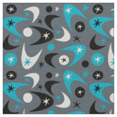 Tissu Boomerangs rétro (Détail)