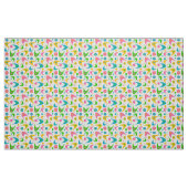 Tissu Boomerangs Rétro (Fat Quarter)