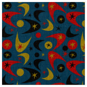 Tissu Boomerangs rétro (Fermer)