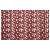 Tissu Boomerangs rétro (Fat Quarter)