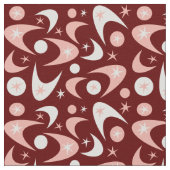 Tissu Boomerangs rétro (Détail)