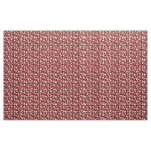 Tissu Boomerangs rétro (Yard)