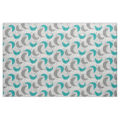 Tissu Boomerangs sur gris-clair (Fat Quarter)