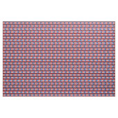 Tissu Bords déchirés : Drapeau de Porto Rico (Yard)