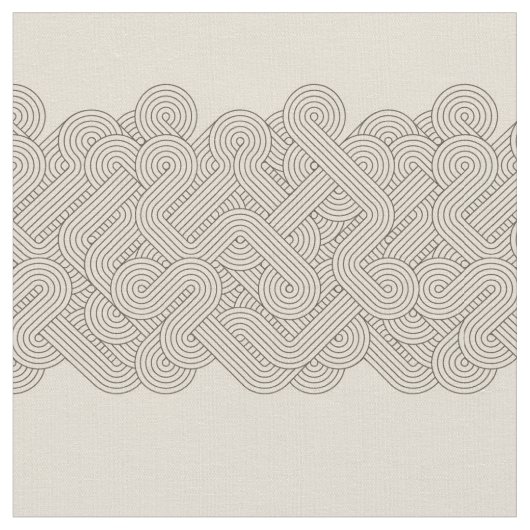Tissu Bordure Abstraite (Fermer)