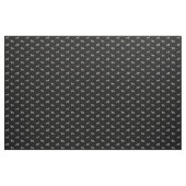 Tissu Bordure Collie Chien race Silhouettes Patternes (Yard)