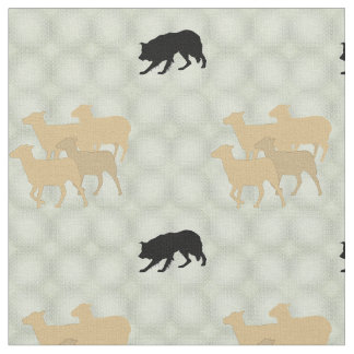 Tissu Bordure de l'ombre Collie ombre