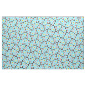 Tissu Bordure estivale Collie Fabric (Fat Quarter)