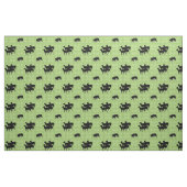 Tissu Bordure Silhouettée Collie Herding Sheep (Fat Quarter)