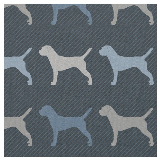 Tissu Bordure Terrier (Fermer)