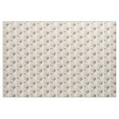 Tissu Borzoi (Brindle d'argent) Peinture originale de ch (Yard)