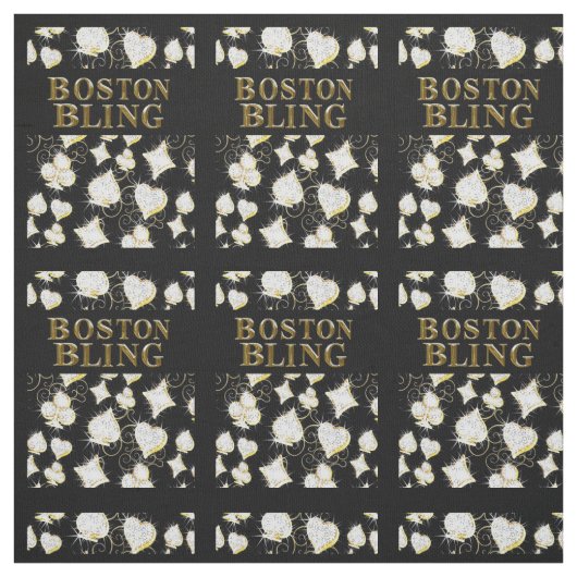 TISSU BOSTON BLING (Échantillon)