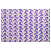 Tissu Boston Terrier aux couleurs (Yard)