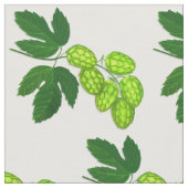 Tissu botanique d'art d'houblon (Fermer)
