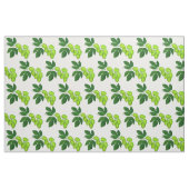 Tissu botanique d'art d'houblon (Fat Quarter)