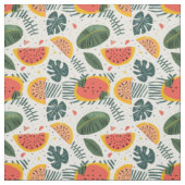 Tissu Botanique d'été (Échantillon)