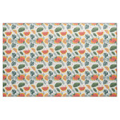 Tissu Botanique d'été (Fat Quarter)