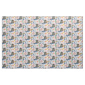 Tissu Botanique japonaise (Fat Quarter)