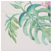 Tissu Botanique tropicale (Fermer)