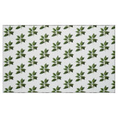 Tissu botanique vintage d'impression de feuillage (Fat Quarter)