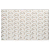 Tissu Bouche classique (neutre) 2 (Fat Quarter)