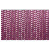 Tissu Bouche classique (rose) 1 (Yard)