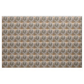 Tissu Bouche de vérité (Yard)