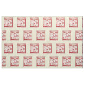 Tissu Bouche Oxtail (Fat Quarter)