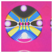 Tissu Boucles chanceuses (fermé)