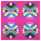 Tissu Boucles chanceuses (Échantillon)